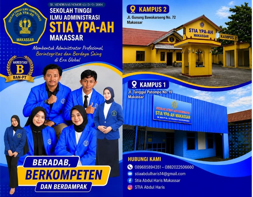 Mahasiswa STIA YPA-AH MAKASSAR Sulawesi