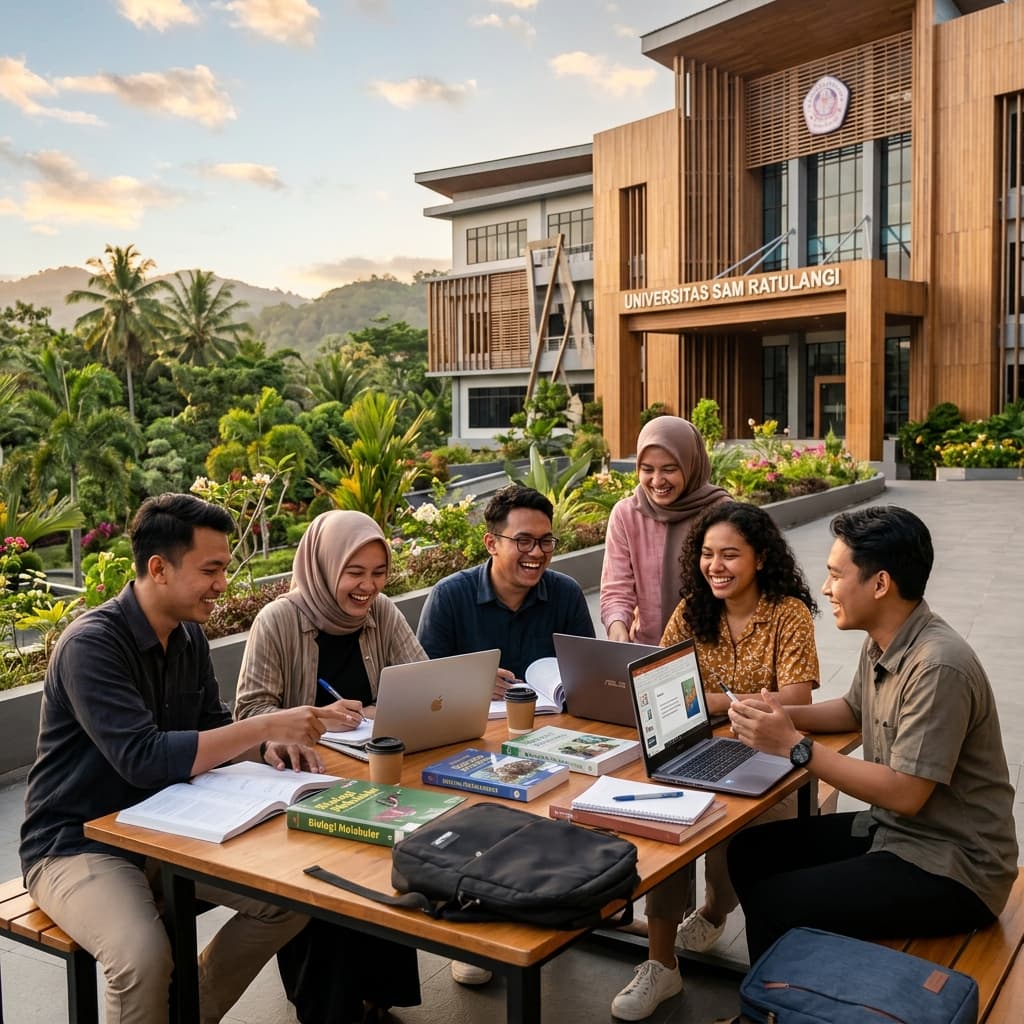 Mahasiswa STIA Abdul Haris Sulawesi