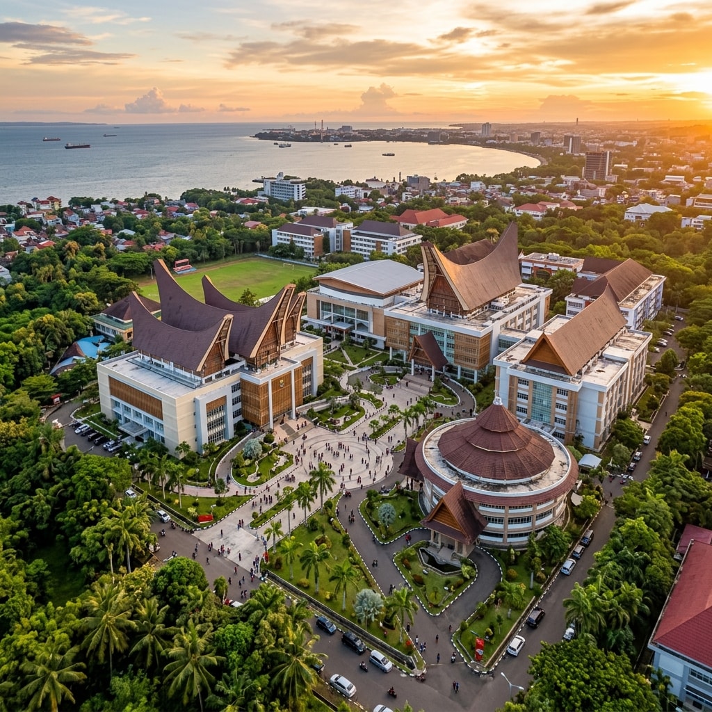 Kampus STIA YPA-AH "Abdul Haris" Makassar